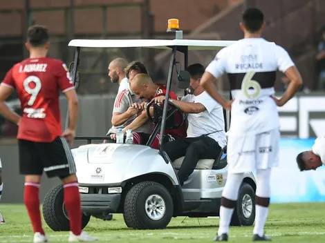 River comunicó el parte médico de Pinola y no son buenas noticias: hay fractura