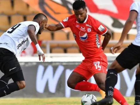 "Parece un jugador amateur": Aldair Rodríguez fue muy criticado en Colombia