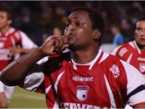 "El papá de las gallinas": Leider Preciado saludó a Santa Fe y se acordó de Millos