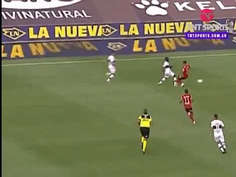 ¡Qué presentación! En su debut en River, Vigo casi lo rompe todo a Sinisterra