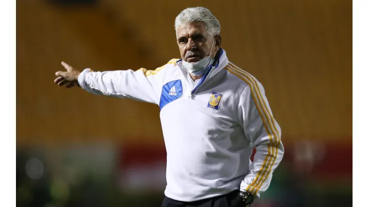 Ricardo Ferretti apostaría a la misma alineación en Tigres UANL