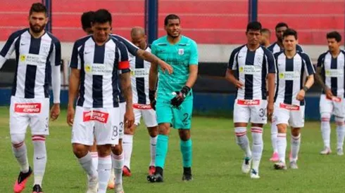 Alianza Lima se fue a segunda hace tres meses.