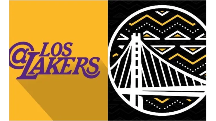 Lakers vs. Warriors hoy desde Staples Center (Fuente: Twitter oficial)).