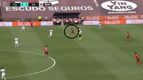 Desde ahí arrancó Nicolás De La Cruz.