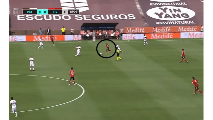 Desde ahí arrancó Nicolás De La Cruz.