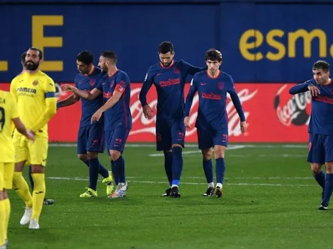 Atlético volvió a ganar y el Cholo sueña otra vez con ganar el campeonato