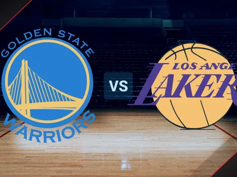Qué canal transmite Golden State Warriors vs. Los Angeles Lakers EN VIVO por la NBA: hora, canal de TV y streaming
