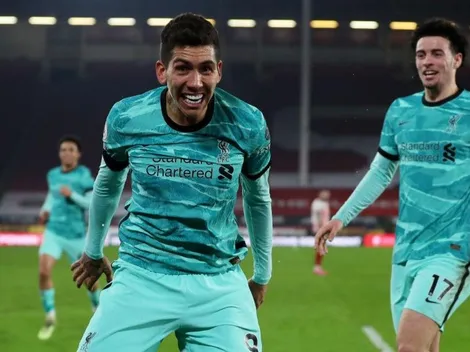 Liverpool rompió su mala racha ganándole 2 a 0 al Sheffield, que marcha último