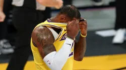LeBron James, estrella de los Lakers