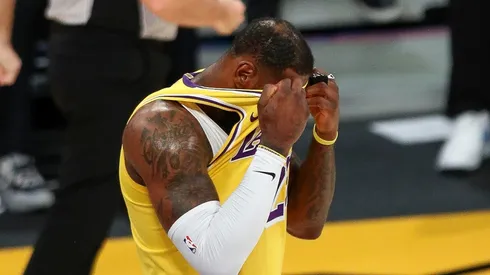 LeBron James, estrella de los Lakers