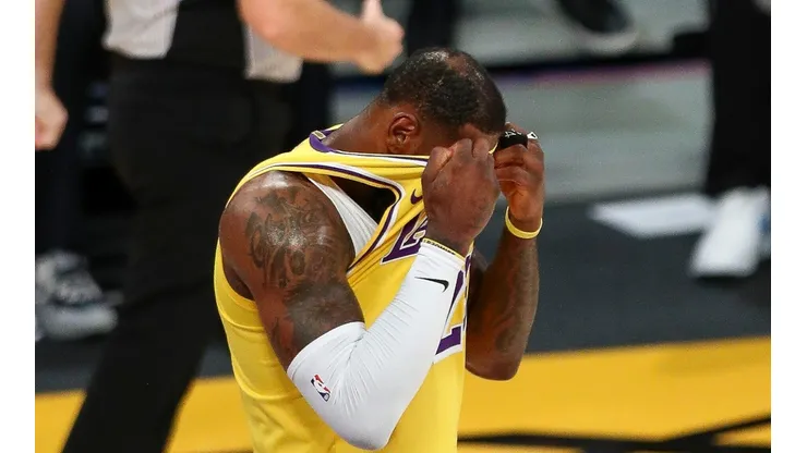 LeBron James, estrella de los Lakers