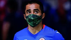 Rafael Baca es criticado por la afición de Cruz Azul.