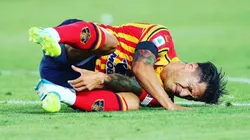 Lapadula jugó en la derrota contra el Nápoli.