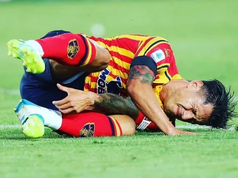 Se prenden las alarmas: Gianluca Lapadula se lesionó en la Serie A de Italia