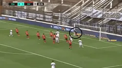 El blooper de Franco Armani.