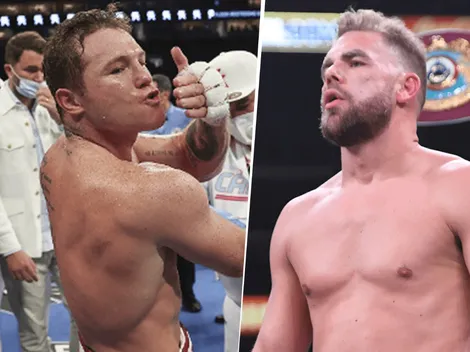 Billy Joe Saunders defendió a Canelo Álvarez de la crítica de otro boxeador