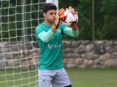 Gibrán Lajud causó baja de última hora en Santos Laguna