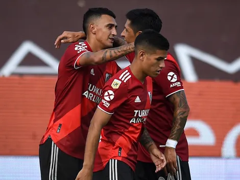River se quedó con el triunfo en un partido accidentado frente a Platense