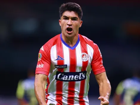 Nicolás Ibáñez llegó a lo más alto de la tabla de goleo