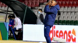 Amaranto Perea, técnico del Junior de Barranquilla.