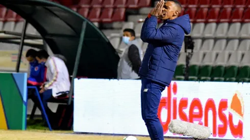 Amaranto Perea, técnico del Junior de Barranquilla.
