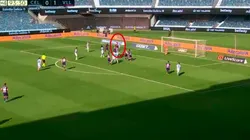 ¡En la última del partido! Murillo le dio el empate agónico al Celta de Vigo