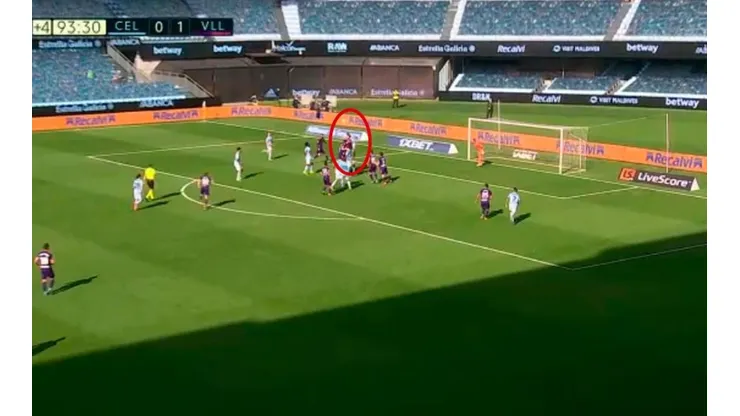 ¡En la última del partido! Murillo le dio el empate agónico al Celta de Vigo