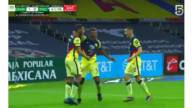 Pedro Aquino llegó a América hace menos de dos meses.