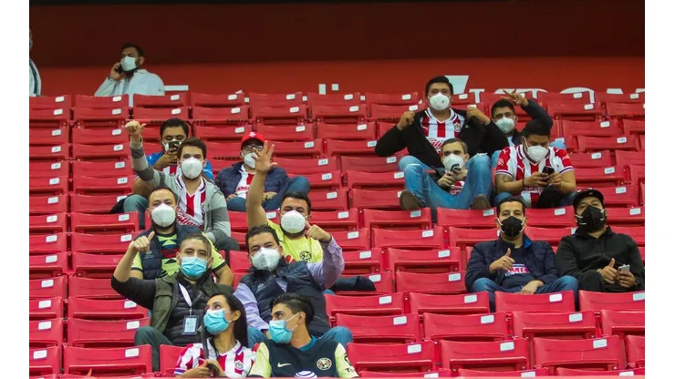Chivas sería uno de los equipos que podrían abrir su estadio las próximas jornadas.