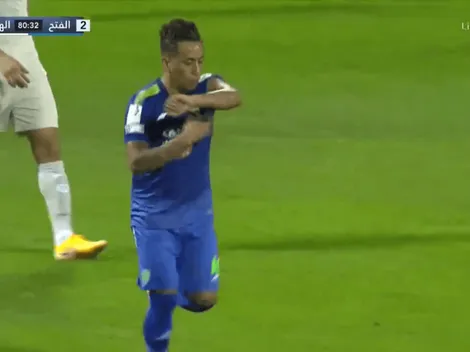 Contra Carrillo: Christian Cueva dio asistencia y metió gol en Al Fateh