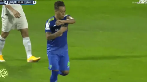 Al Fateh está a media tabla y Al Hilal, en la parte alta.