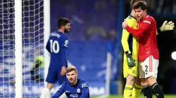 Nada que ver por aquí: Chelsea y Manchester United empataron 0-0