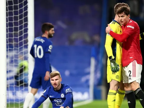 Nada que ver por aquí: Chelsea y Manchester United empataron 0-0
