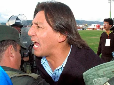 "Catra manada de hp delincuentes": Pimentel se cansó e insultó al VAR del FPC