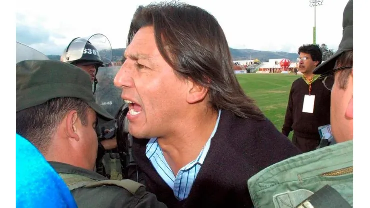 Eduardo Pimentel, presidente del Boyacá Chicó.