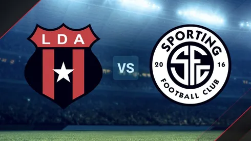 Alajuelense vs. Sporting San Jose, Liga Promerica.