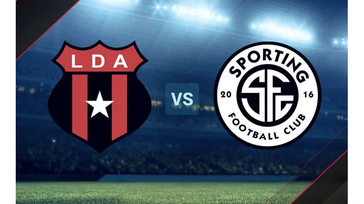 Alajuelense vs. Sporting San Jose, Liga Promerica.