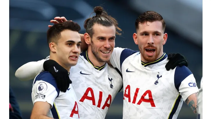 Tottenham pasó por arriba al Burnley y le ganó 4 a 0