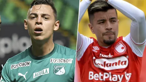 Deportivo Cali vs. Independiente Santa Fe, Liga Betplay (Imagen: Vizzor)