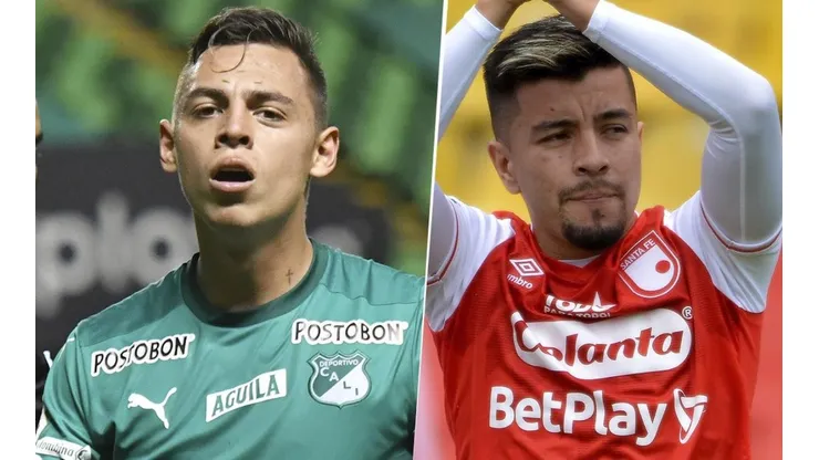 Deportivo Cali vs. Independiente Santa Fe, Liga Betplay (Imagen: Vizzor)