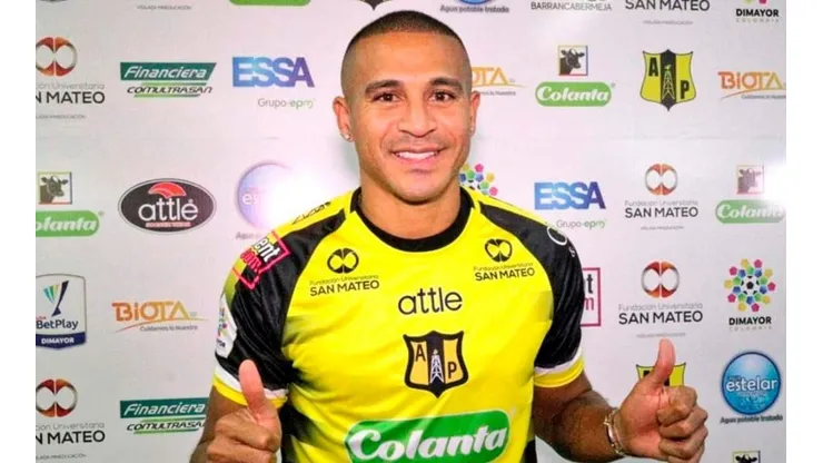 Macnelly Torres.
