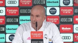 Le preguntaron por la renovación de Ramos y Zidane explotó