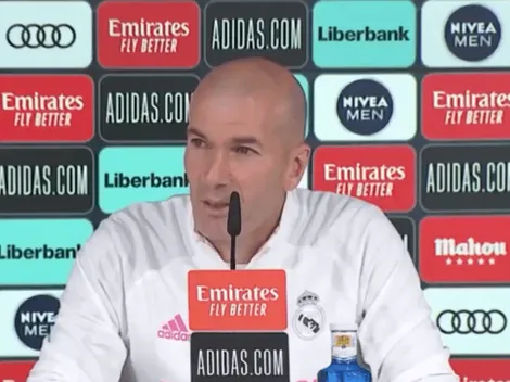 Le preguntaron por la renovación de Ramos y Zidane explotó