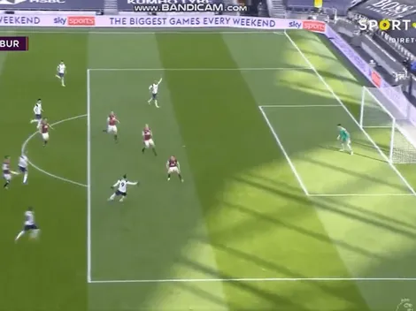 Bale terminó una contra perfecta del Tottenham y anotó su doblete