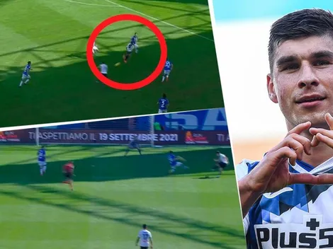 Muriel se vistió de '10', metió asistencia de lujo y Atalanta ganó