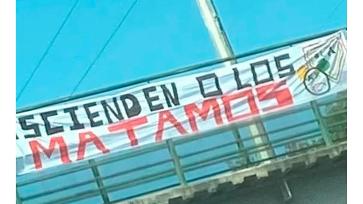 Así son las amenazas de hinchas a los jugadores del Real Cartagena.