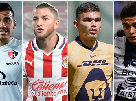 Alineación de vergüenzas de la jornada 8 del Guardianes 2021