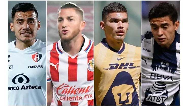 Alineación de vergüenzas tras la jornada 8 del Guardianes 2021.