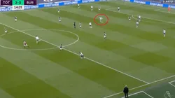 Para sacarse el sombrero: pase cinco estrellas de Bale y golazo de Harry Kane