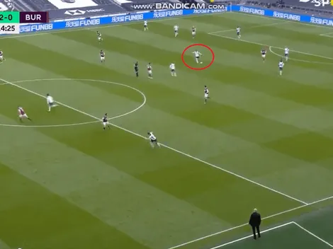 Para sacarse el sombrero: pase cinco estrellas de Bale y golazo de Harry Kane